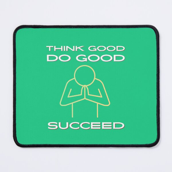 Item preview, Think good do good succeed succeed, Oh my monk designed and sold by pookamon14.