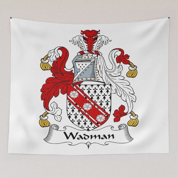 Item preview, Wadman  designed and sold by HaroldHeraldry.