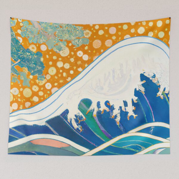 Item preview, Tsunami designed and sold by shiitakicats.