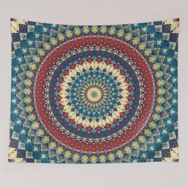 Artikelvorschau, Erdmandala 1 entworfen und verkauft von Mandala Of Life.