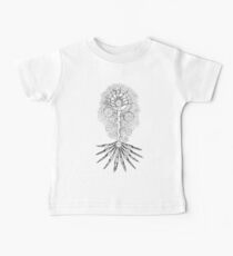 The Sephirothic Tree - Black Edition Baby Tee
