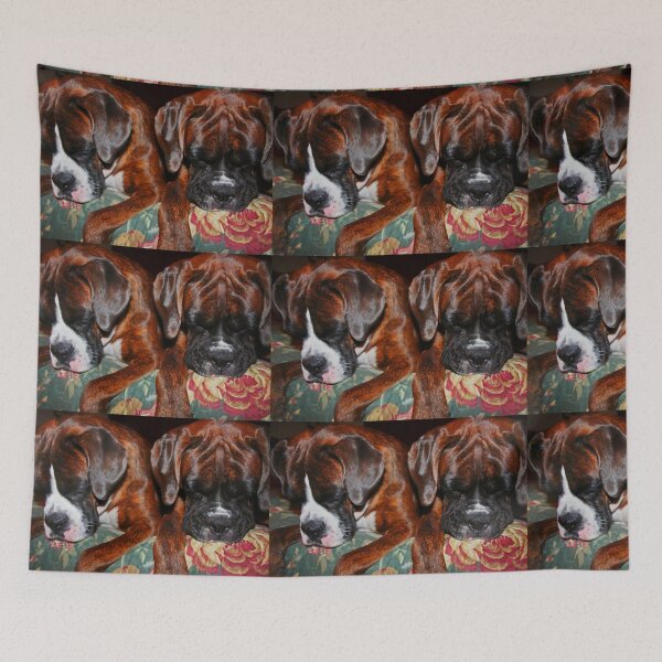 Item preview, Sleeping Beauties -Boxer Dogs Series- designed and sold by Evita.