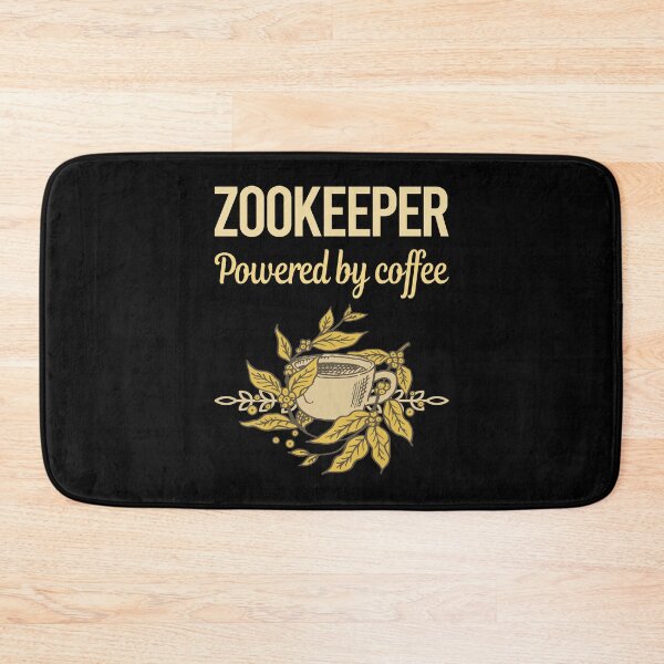Item preview, Powered By Coffee Zookeeper designed and sold by cossinulsesj.