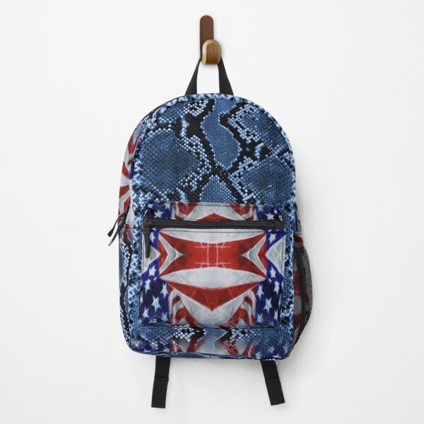 Item preview, American Flag Snake Skinned designed and sold by DERYA AKINCI.