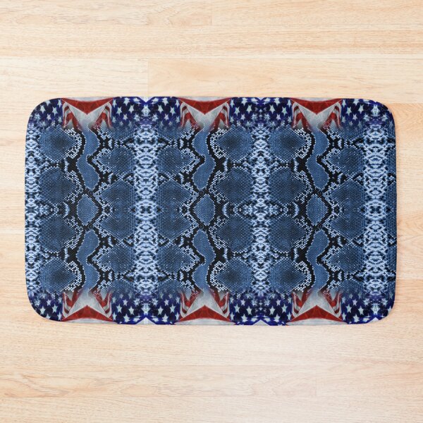 Item preview,  American Flag Snake Skinned designed and sold by DERYA AKINCI.