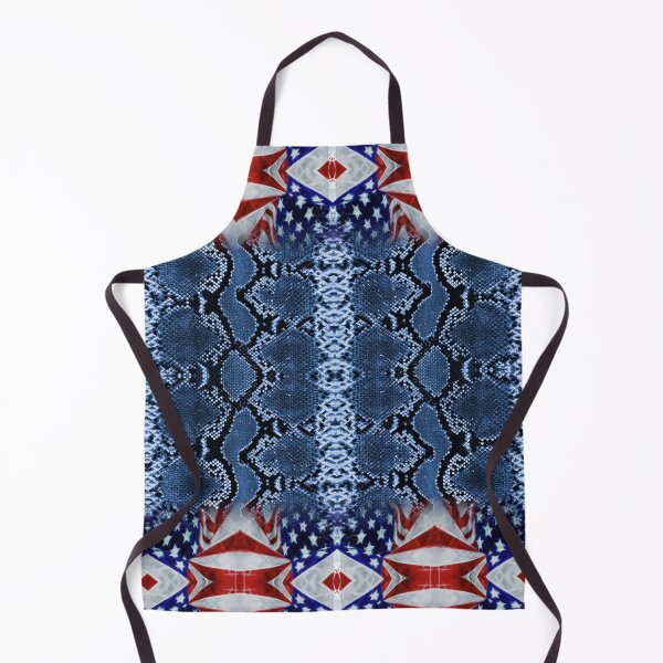 Item preview, American Flag Snake Skinned designed and sold by DERYA AKINCI.