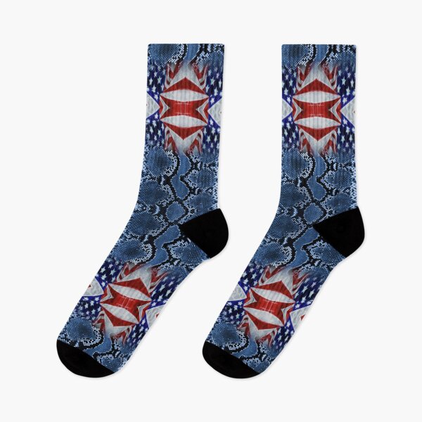 Item preview,  American Flag Snake Skinned designed and sold by DERYA AKINCI.