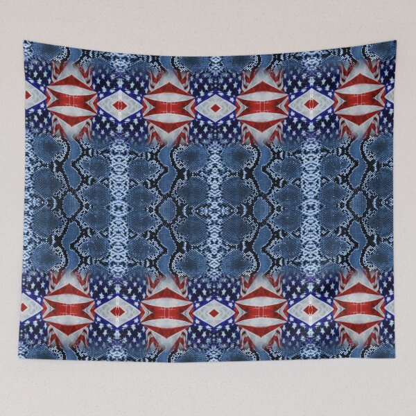 Item preview,  American Flag Snake Skinned designed and sold by DERYA AKINCI.