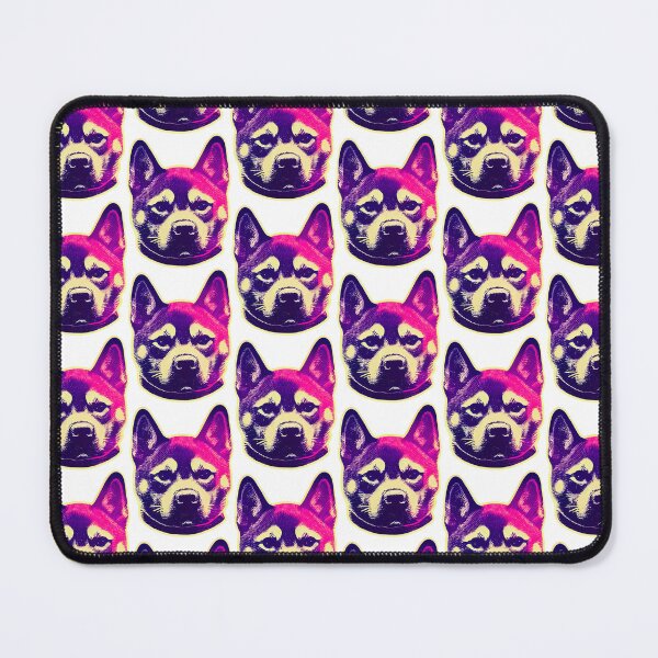 Item preview, The Shiba Inu designed and sold by synthwaveai.