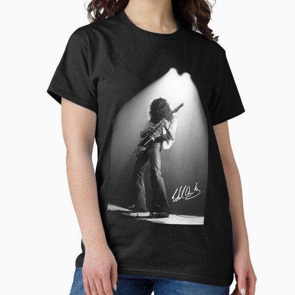 Vista previa del artículo con la obra «E Ddie Ván Halen Tour Evh Spotlight Tour Hombre Mujer Niño Juventud Sudadera Dm10 Negro Tendencia», diseñado y vendido por jettercri.