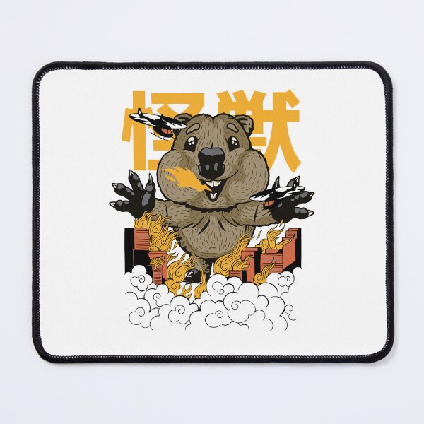 Item preview, Giant Quokka Australian Animal Japanese Aesthetic designed and sold by MrEddie10.