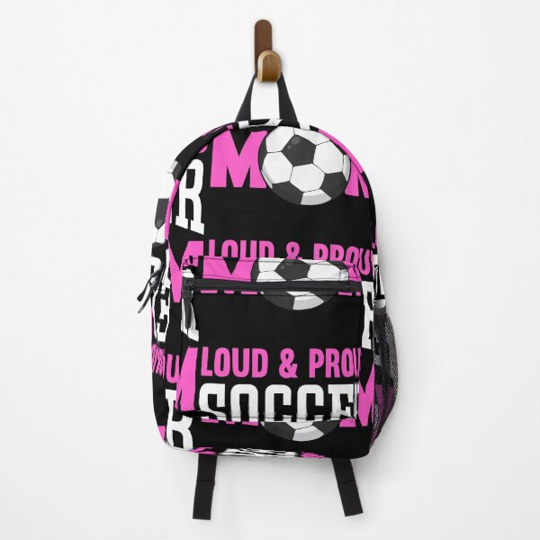 Item preview, Loud And Proud Soccer Mom T-Shirt designed and sold by KGN CREATIVITY.
