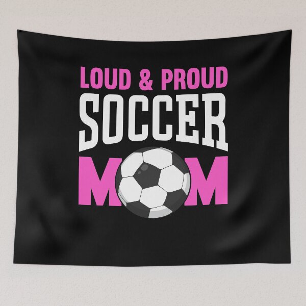 Item preview, Loud And Proud Soccer Mom T-Shirt designed and sold by KGN  CREATIVITY.