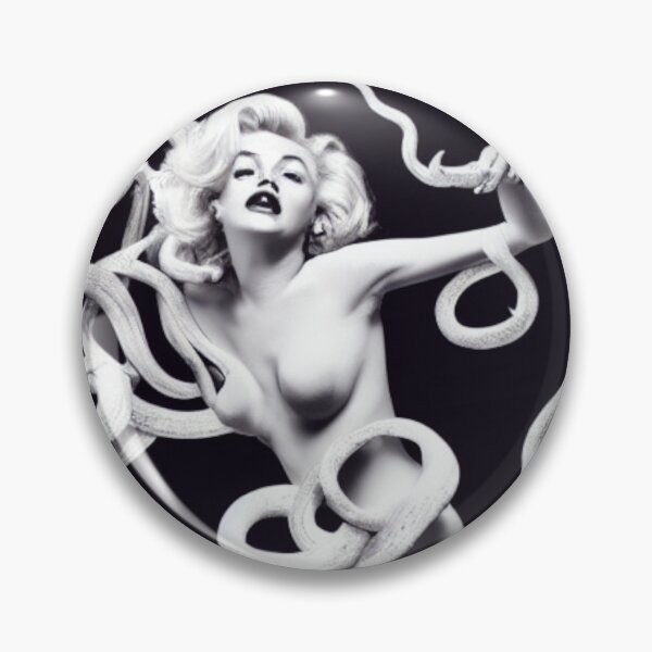Item preview,  Marilyn Medusa Serpent Tentacle Goddess designed and sold by theniteflix.