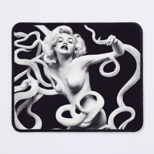 Item preview,  Marilyn Medusa Serpent Tentacle Goddess designed and sold by theniteflix.
