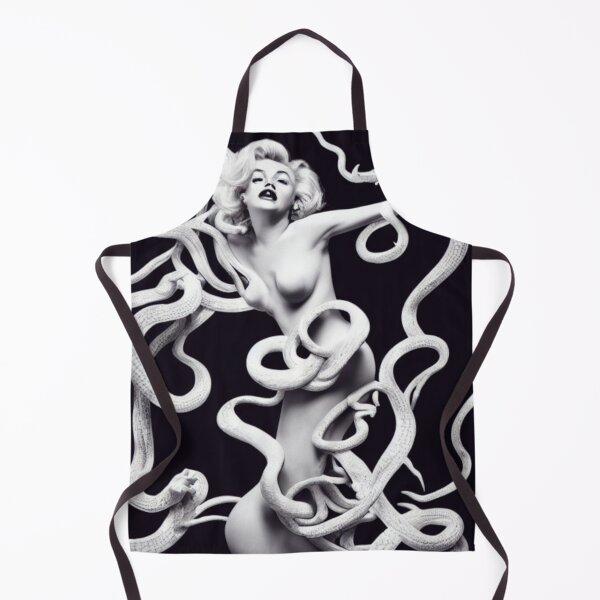 Item preview, Marilyn Medusa Serpent Tentacle Goddess designed and sold by theniteflix.