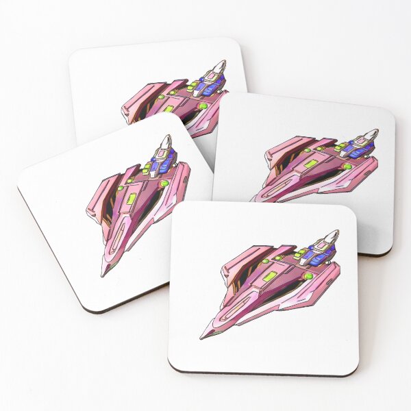 Item preview, pink spaceship designed and sold by ART3M1S1A.