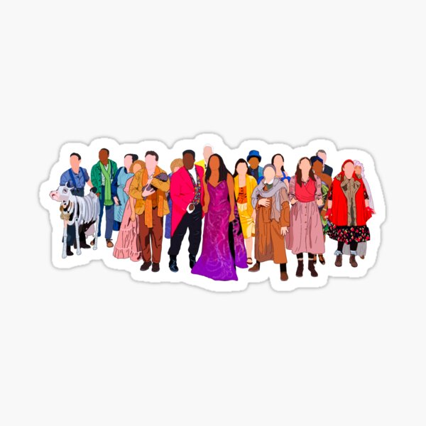 Item preview, Into the Woods Revival designed and sold by embalk725.