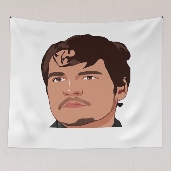 Item preview, Women Men Pedro Pascal Brown Eyes  designed and sold by LarryDowell9652.