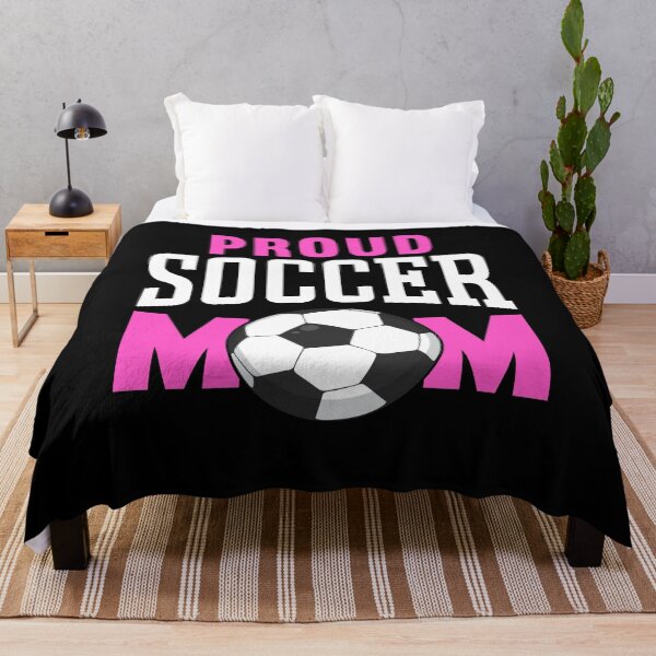 Item preview, Proud Soccer Mom T-Shirt designed and sold by KGN CREATIVITY.