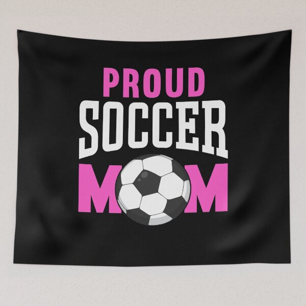 Item preview, Proud Soccer Mom T-Shirt designed and sold by KGN  CREATIVITY.