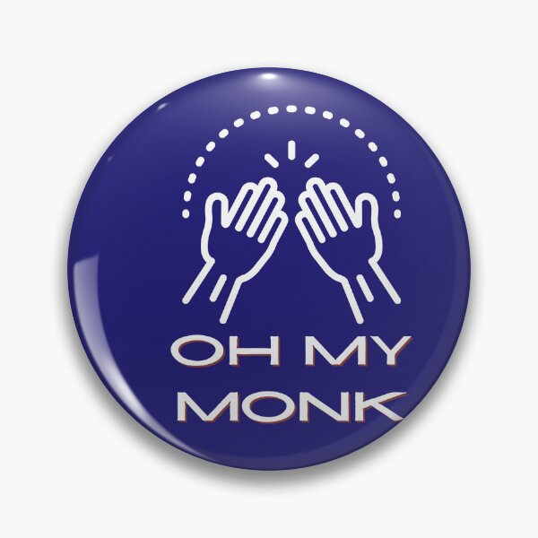 Item preview, Oh my monk, Open your hand and make a wish designed and sold by pookamon14.
