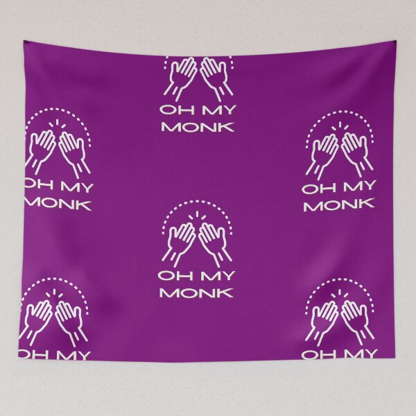 Item preview, Oh my monk, Open your hand and make a wish designed and sold by pookamon14.