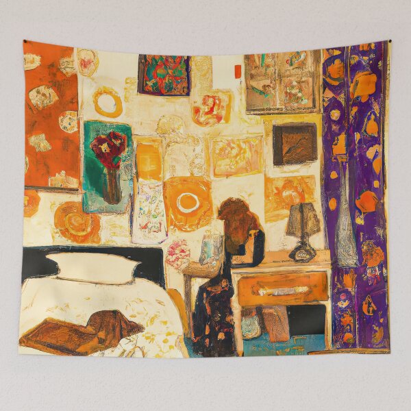 Item preview, Dorm Room designed and sold by shiitakicats.