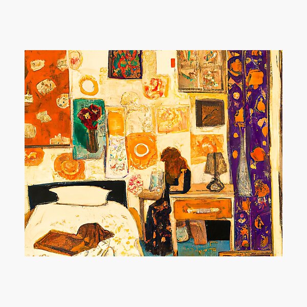 Dorm Room Photographic Print