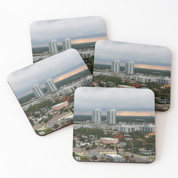 Artikelvorschau, Stürmische Skyline - Daytona Florida entworfen und verkauft von Lucidesigns.