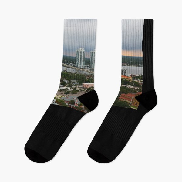 Item preview, Stormy Skyline - Daytona Florida designed and sold by Lucidesigns.