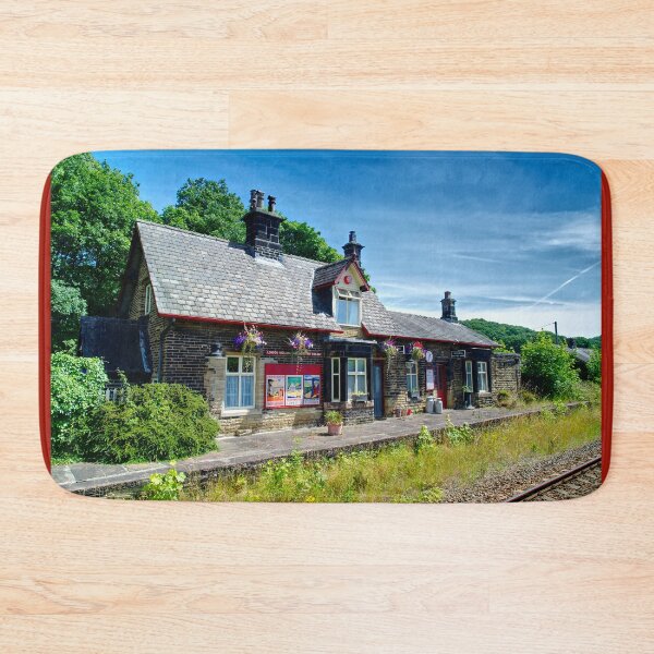 Item preview, Brockholes Train Station Huddersfield  designed and sold by Alisonchambers2.