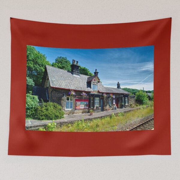 Item preview, Brockholes Train Station Huddersfield  designed and sold by Alisonchambers2.