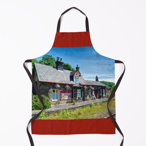 Item preview, Brockholes Train Station Huddersfield designed and sold by Alisonchambers2.