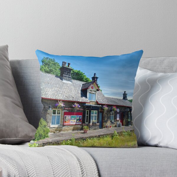 Item preview, Brockholes Train Station Huddersfield  designed and sold by Alisonchambers2.