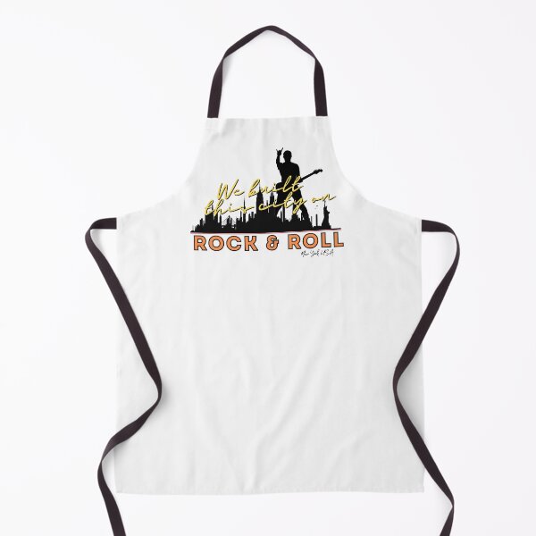 Item preview, We Built this City - New York, Yellow designed and sold by Mean-Musician.