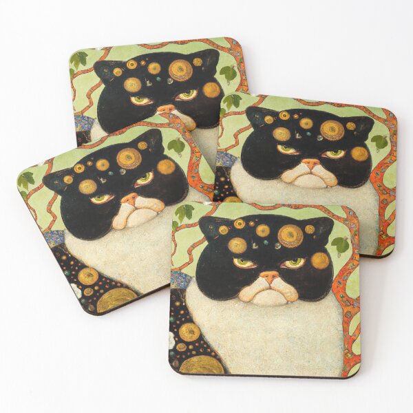Item preview, Celestial Cat designed and sold by shiitakicats.