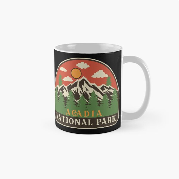 Item preview, Acadia National Park - Vintage designed and sold by Nature-mark.