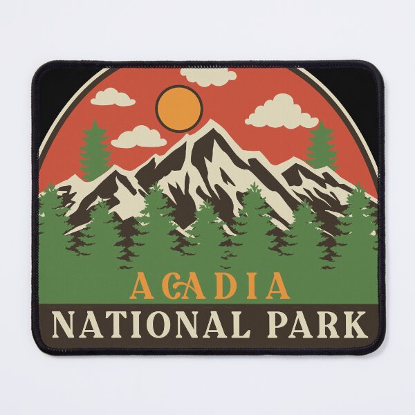 Item preview, Acadia National Park - Vintage designed and sold by Nature-mark.