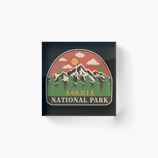 Item preview, Acadia National Park - Vintage designed and sold by Nature-mark.