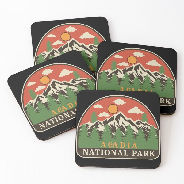 Item preview, Acadia National Park - Vintage designed and sold by Nature-mark.
