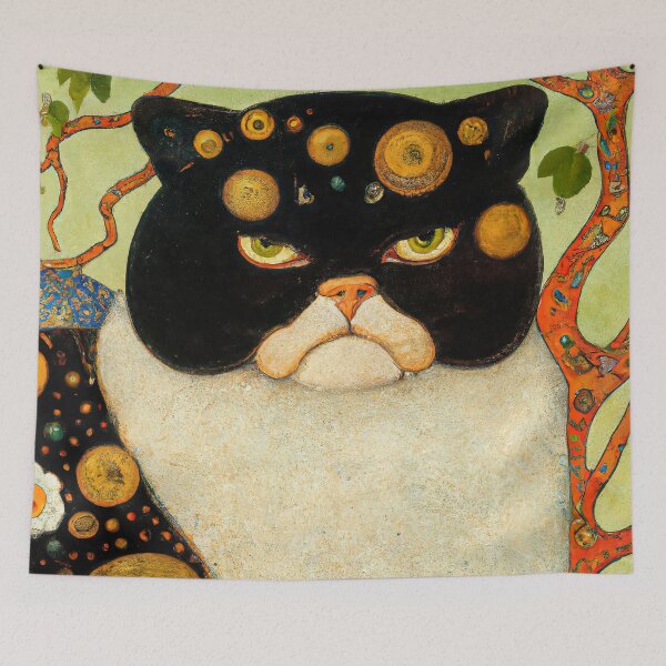 Item preview, Celestial Cat designed and sold by shiitakicats.