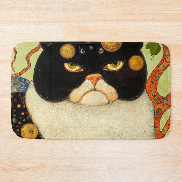Item preview, Celestial Cat designed and sold by shiitakicats.