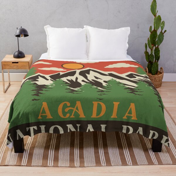 Item preview, Acadia National Park - Vintage designed and sold by Nature-mark.