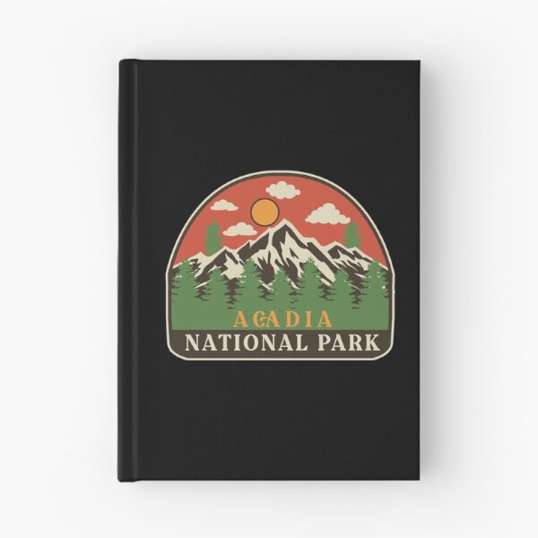 Item preview, Acadia National Park - Vintage designed and sold by Nature-mark.