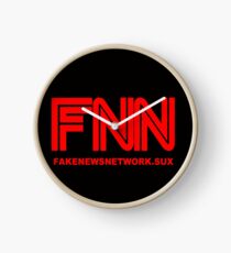 FAKE NEWS NETWORK Clock