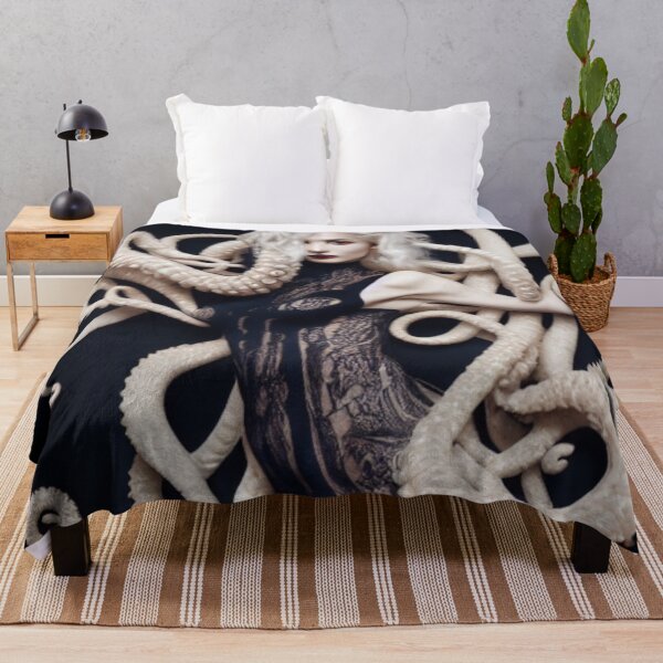 Item preview, Octopus Witch Tentacle Sea Goddess designed and sold by theniteflix.