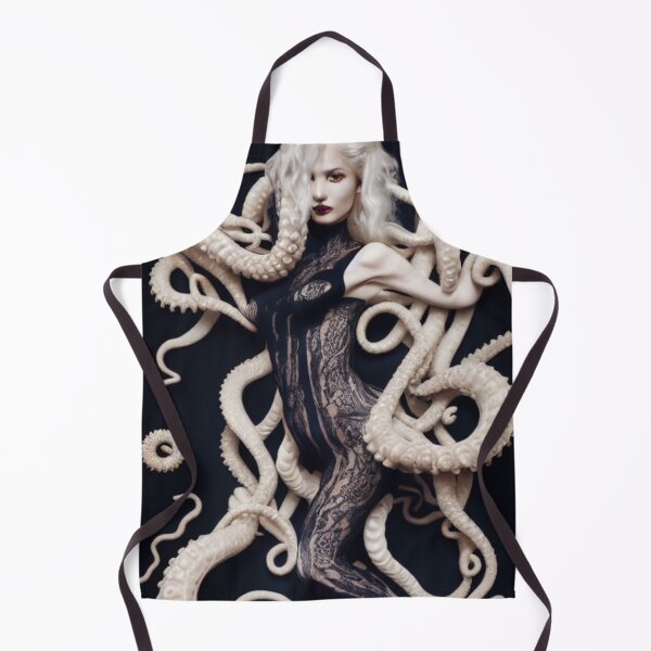 Item preview, Octopus Witch Tentacle Sea Goddess designed and sold by theniteflix.