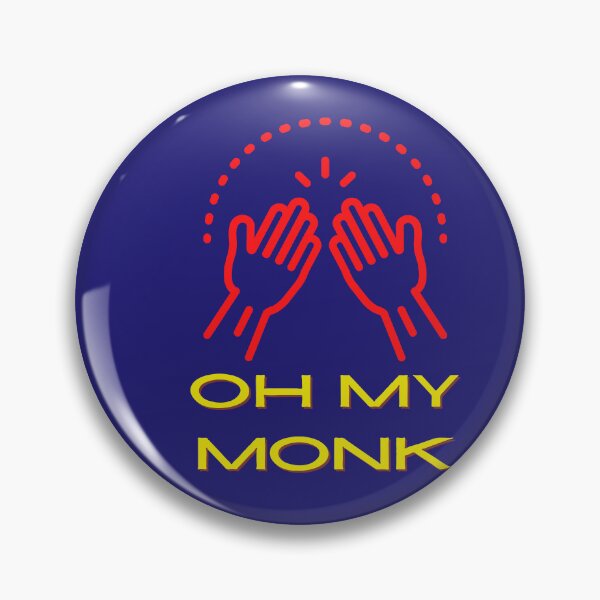 Item preview, Oh my monk, Open your hand and make a wish, color designed and sold by pookamon14.