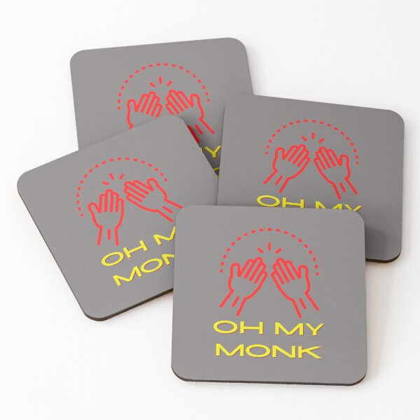 Item preview, Oh my monk, Open your hand and make a wish, color designed and sold by pookamon14.